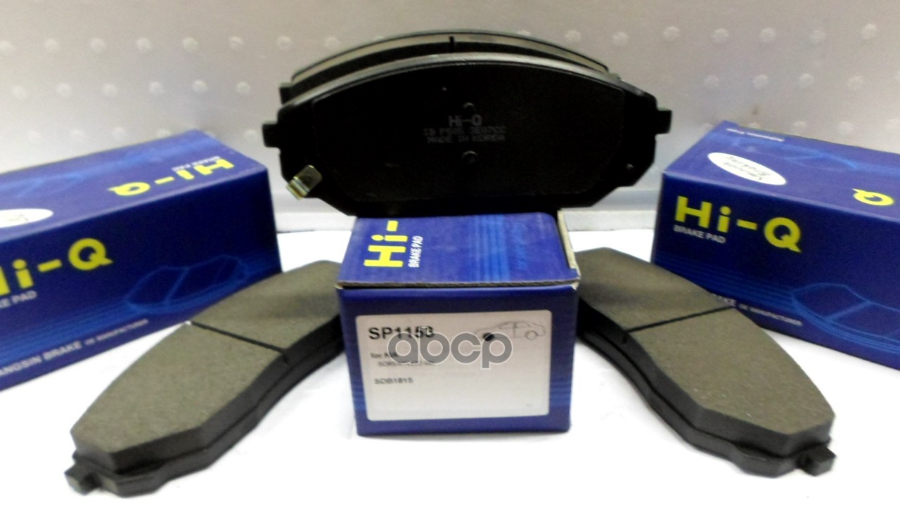 Колодки передние SANGSIN BRAKE SP1153